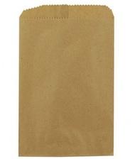 Duro® Merchandise Bag 15X18 IN Kraft Paper 30# Kraft 500/Bundle