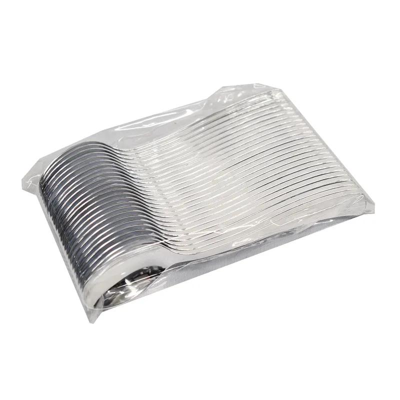 Silver Secrets Spoon 6 IN Plastic 600/Case