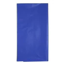 Table Cover 54X108 IN Plastic Blue 12/Case
