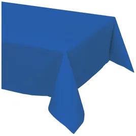 Tablecover 54X108 IN Plastic Blue 12/Case