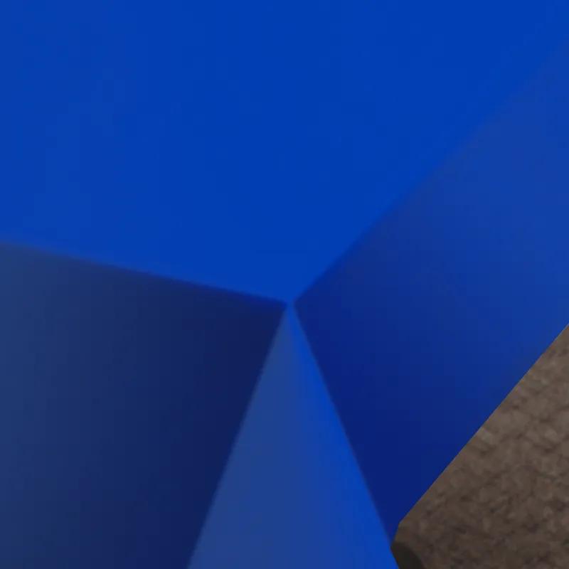 Table Cover 54X108 IN Plastic Blue 12/Case