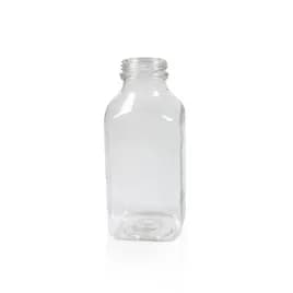 Juice Bottle 12 OZ PET Clear 160/Case