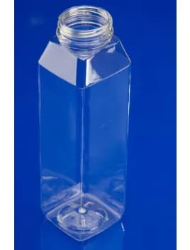 Juice Bottle 12 OZ PET Clear 160/Case