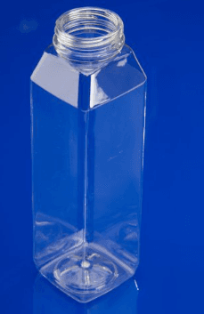 Juice Bottle 12 OZ PET Clear 160/Case