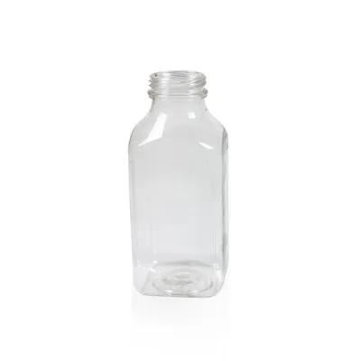 Juice Bottle 12 OZ PET Clear 160/Case