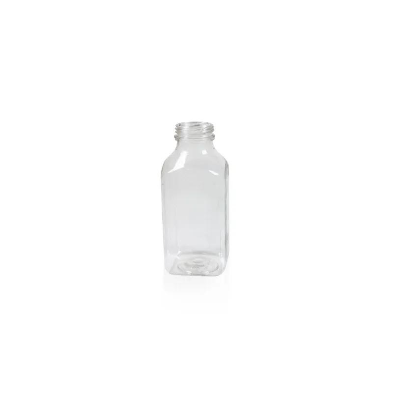 Juice Bottle 12 OZ PET Clear 160/Case