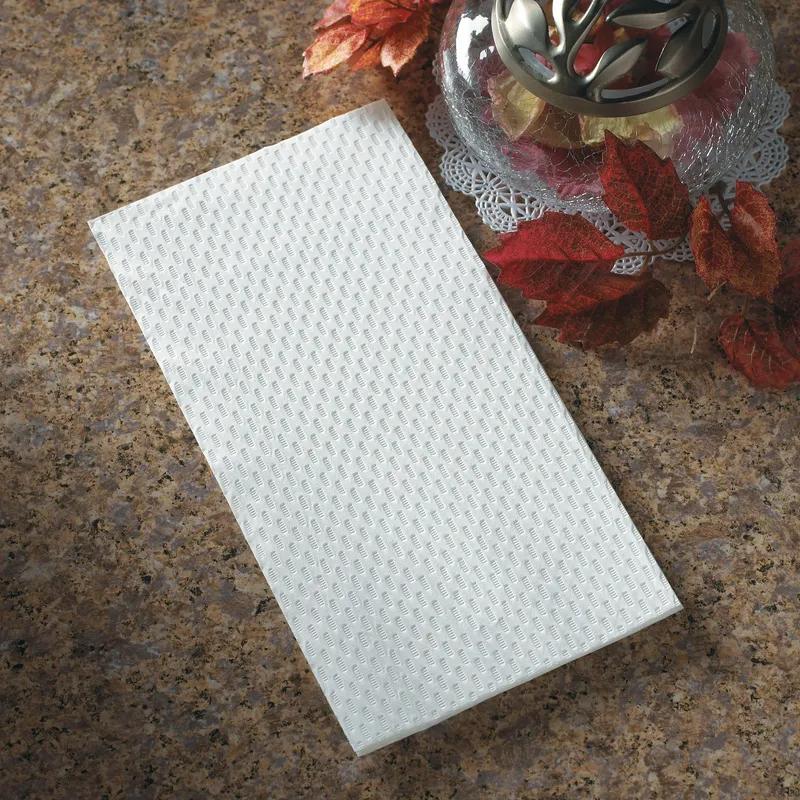 Folded Guest Towel 13X17 IN 2PLY White 1000 Sheets/Case