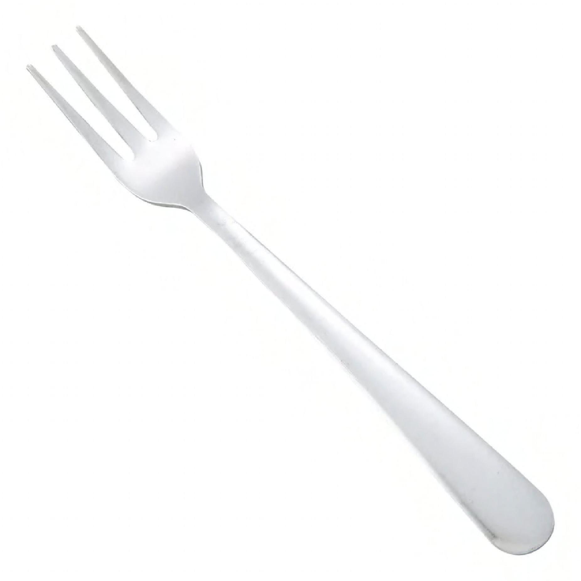 Windsor Cocktail & Oyster Fork 5.5X0.63 IN 18/0 Stainless Steel Medium Weight 1/Dozen