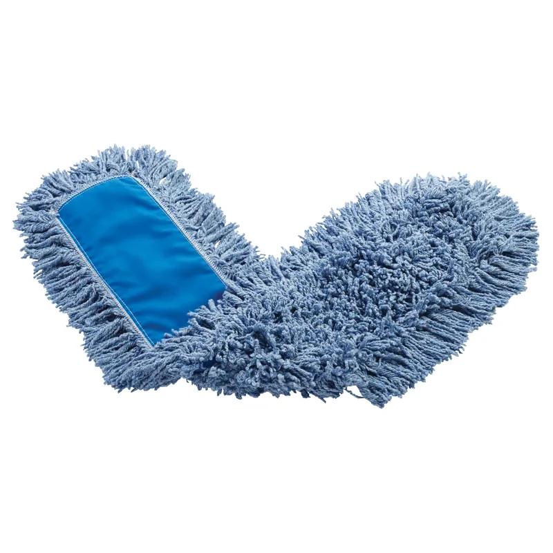 Dust Mop 5X36 IN Blue Blend Loop End Twisted 12/Case