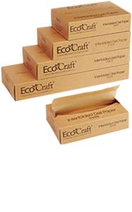 Bagcraft® Deli Sheet 8X10.75 IN Dry Wax Paper Kraft Interfold 6000/Case