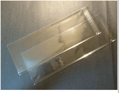 Multi-Purpose Sheet 4X10 IN Cellophane 1000/Pack