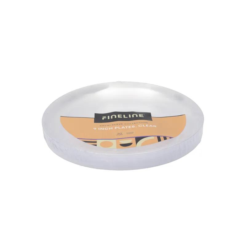 Plate 9 IN Clear Round 240/Case