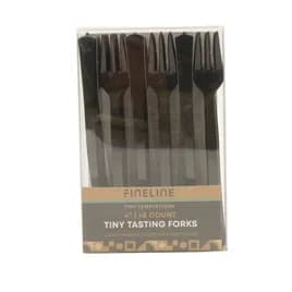 Fork 4 IN Plastic Black 960/Case