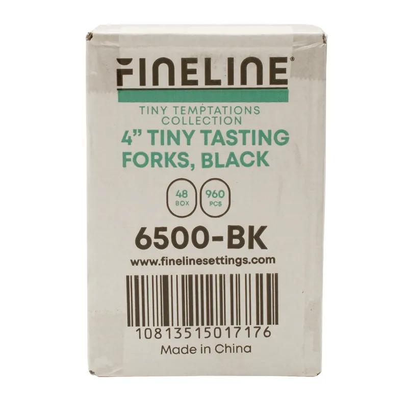 Fork 4 IN Plastic Black 960/Case