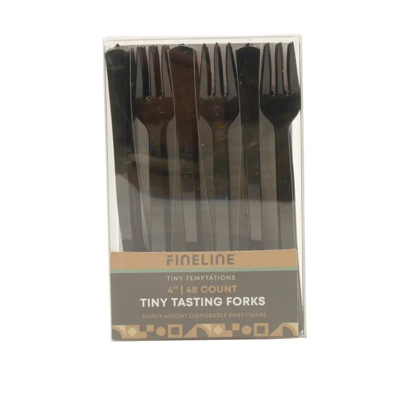 Fork 4 IN Plastic Black 960/Case