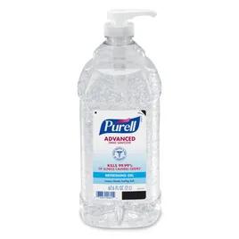 Purell® Hand Sanitizer Gel 2000 mL 4.47X4.47X12.44 IN Clean Scent 70% Ethyl Alcohol 4/Case