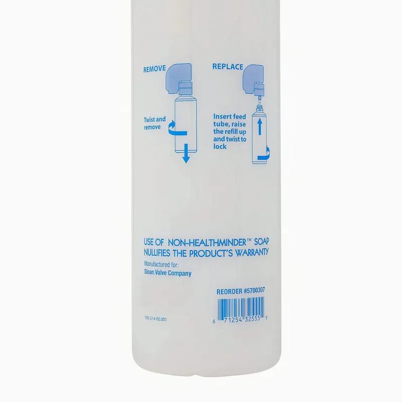 Sloan® Hand Soap Liquid 800 mL Unscented Green Deck Mounted Sensor 6/Case