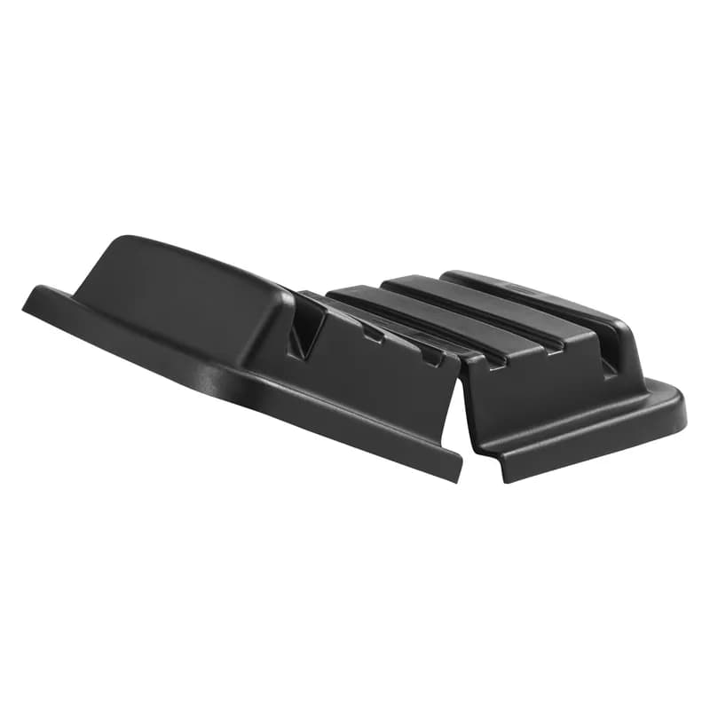 Utility Tilt Truck Lid 44.13X31X8.5 IN Black Plastic FDA Approved 1/Each