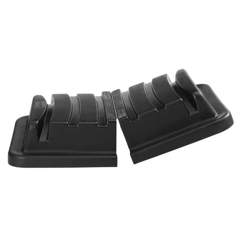 Utility Tilt Truck Lid 44.13X31X8.5 IN Black Plastic FDA Approved 1/Each