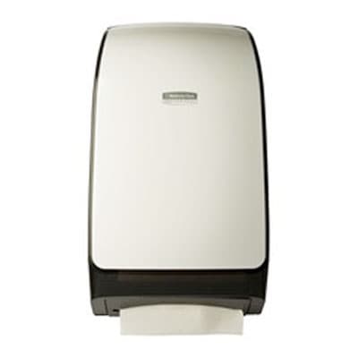 Kleenex® Premiere Paper Towel Dispenser Scottfold 10.66X5.48X18.79 IN Plastic Wall Mount White Folded Towel 1/Each