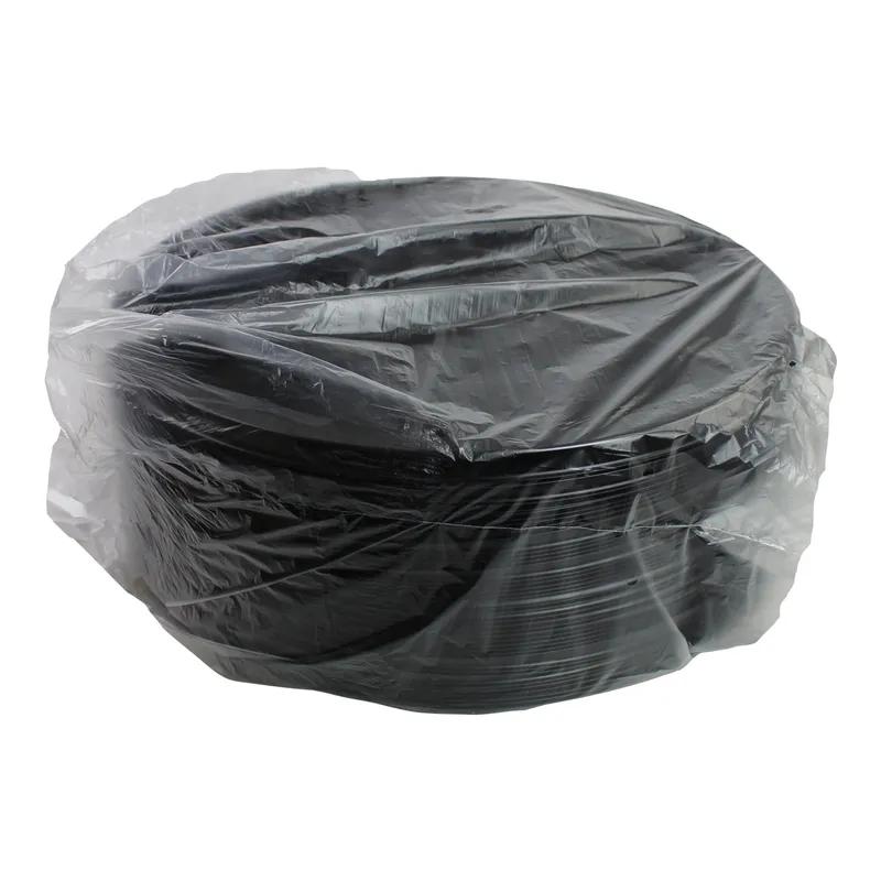 Serving Tray Base 18X1.5 IN 6 Compartment PET Black Round 36/Case