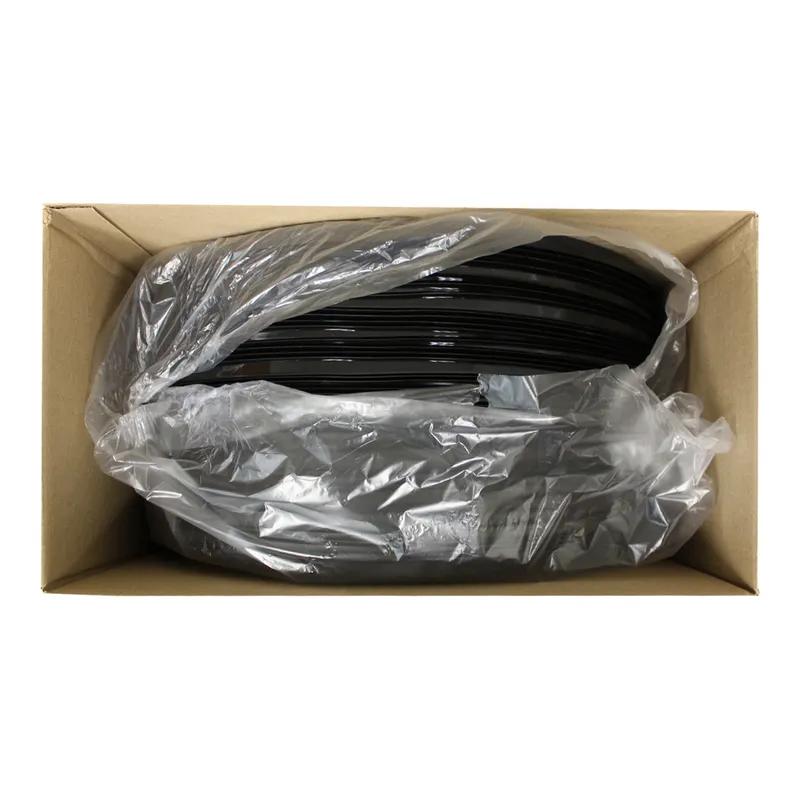 Serving Tray Base 18X1.5 IN 6 Compartment PET Black Round 36/Case