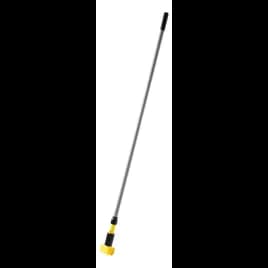 Gripper® Mop Handle 60 IN Gray Yellow Clamp Style Clamp Style 1/Each