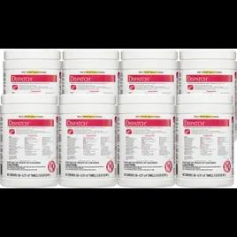 Dispatch® Fruity Floral Bleach Disinfectant Multi Surface Wipe Bleach Antibacterial 150 Count/Pack 8 Packs/Case