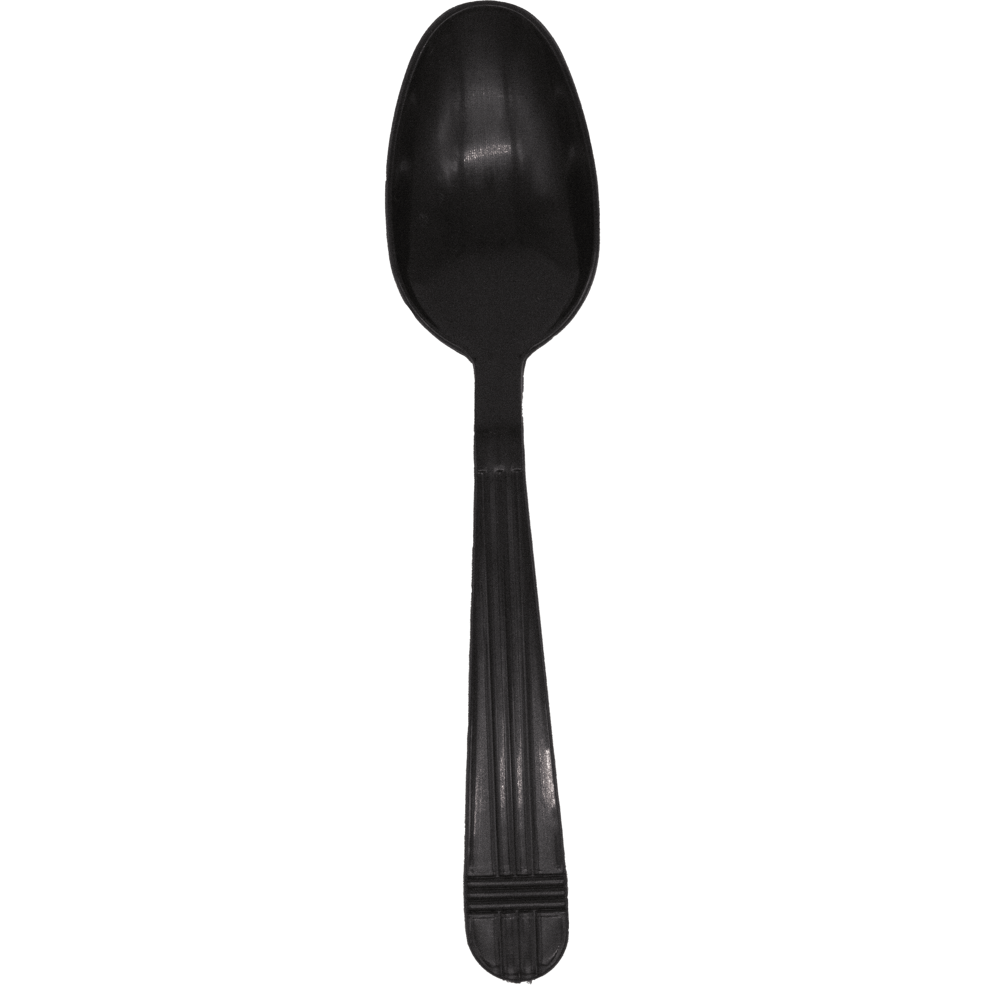 Victoria Bay Teaspoon PP Black Heavy Duty Unwrapped 1000/Case