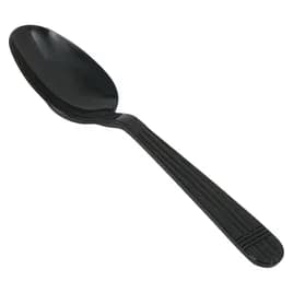 Victoria Bay Teaspoon PP Black Heavy Duty Unwrapped 1000/Case