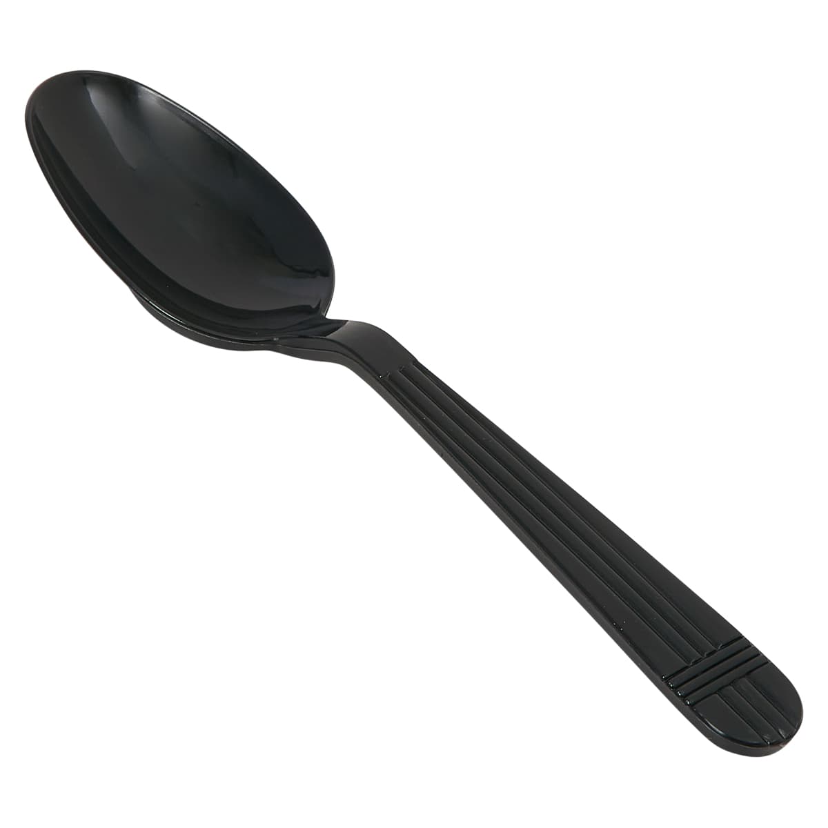Victoria Bay Teaspoon PP Black Heavy Duty Unwrapped 1000/Case