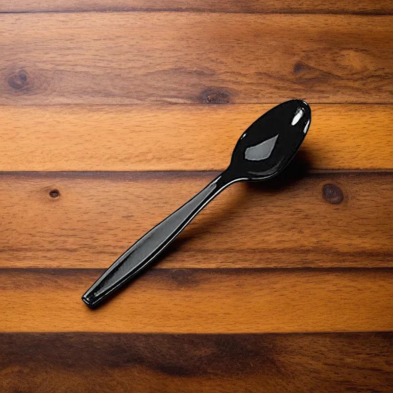 Victoria Bay Teaspoon PP Black Heavy Duty Unwrapped 1000/Case