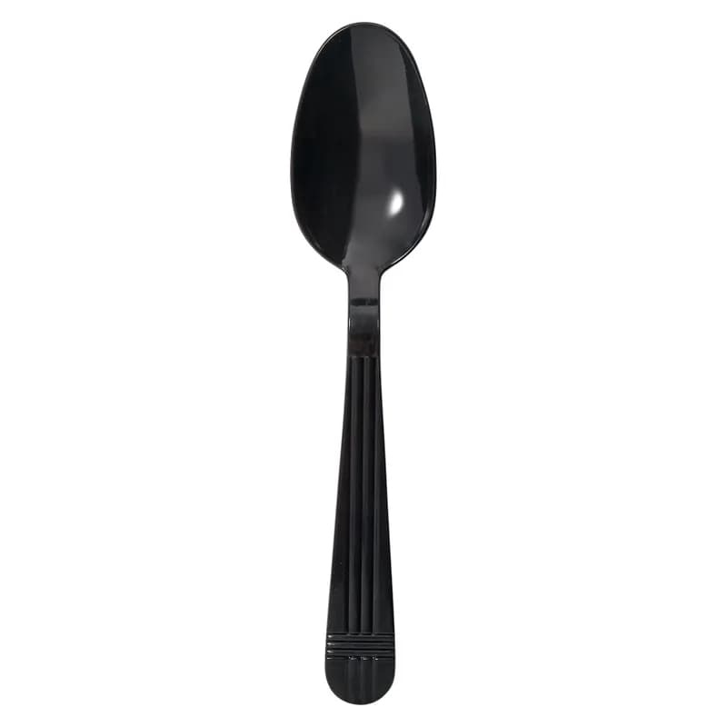 Victoria Bay Teaspoon PP Black Heavy Duty Unwrapped 1000/Case