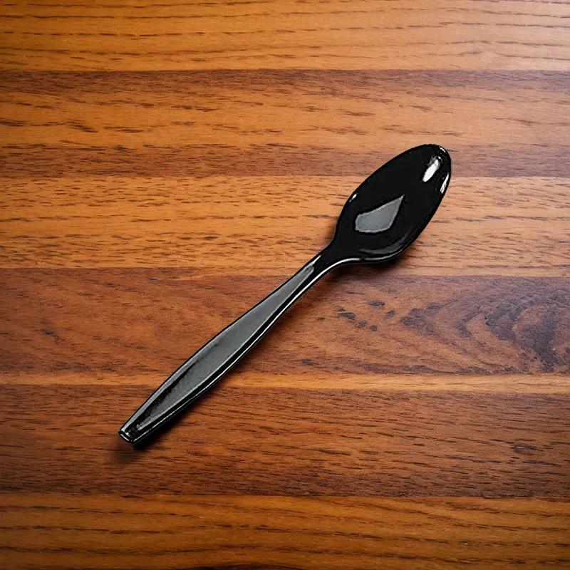 Victoria Bay Teaspoon PP Black Heavy Duty Unwrapped 1000/Case