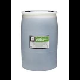 Peroxy Protein Remover, Cleaner & Whitener Fragrance Free Food Processing Detergent 55 GAL Food Contact Acidic 1/Drum