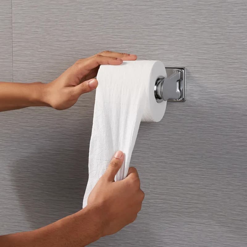 Pacific Blue Basic Toilet Paper & Tissue Roll 4X3.8 IN 1PLY White Standard EPA Indicator 1210 Sheets/Roll 80 Rolls/Case