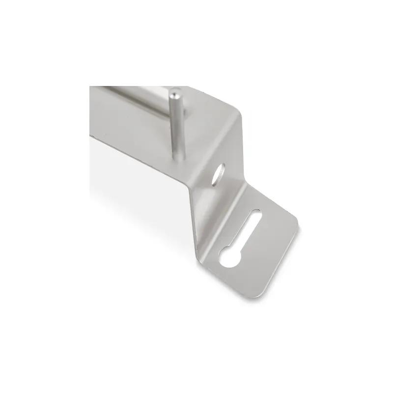 Sparta® Spectrum® Brush Rack 17 IN Aluminum Silver 1/Each