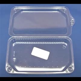 Take-Out Container Hinged Large (LG) Clear Hangable 1000/Case