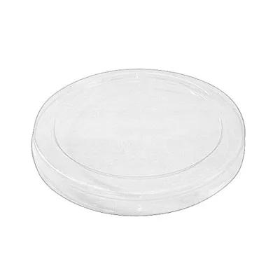 Lid Plastic Clear Round For Souffle & Portion Cup 1000/Case