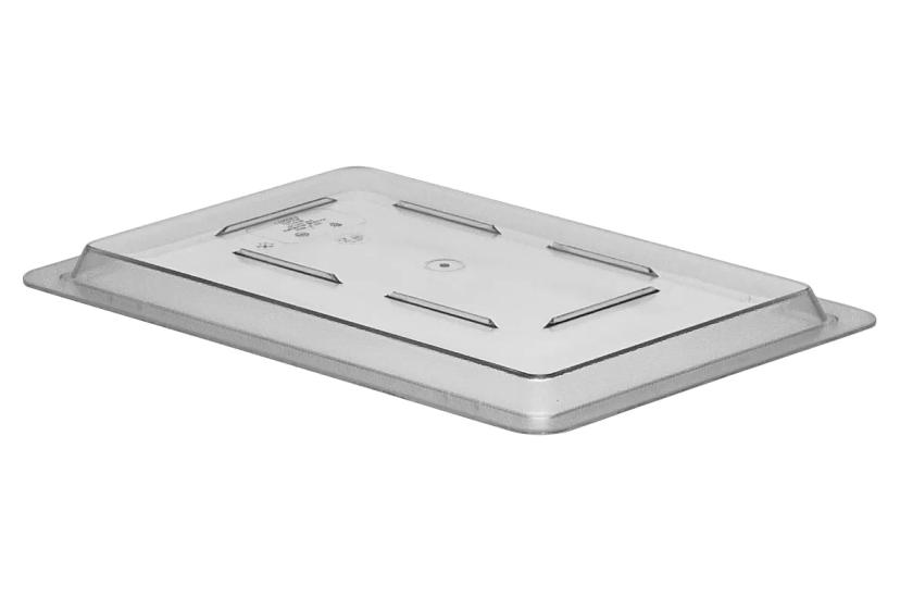 Camwear® Lid Food Box 12X18 IN Clear 6/Case