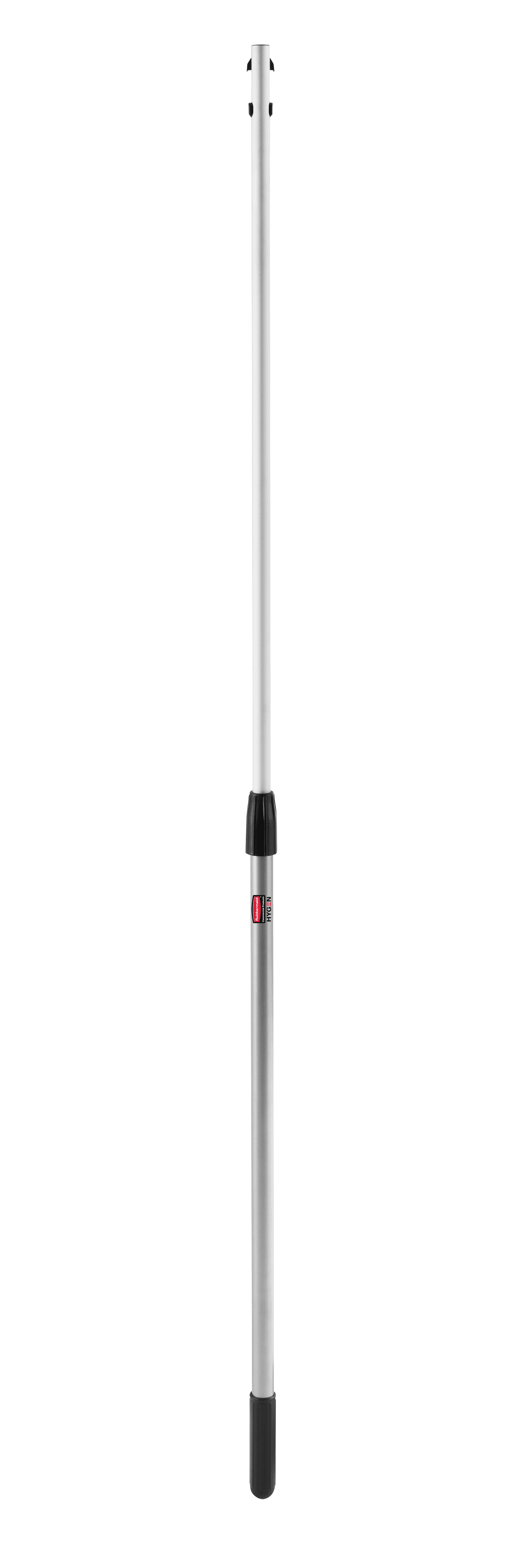 Executive Series™ HYGEN Mop Handle 41X2X2 IN Silver Aluminum Quick Connect Telescopic 1/Each