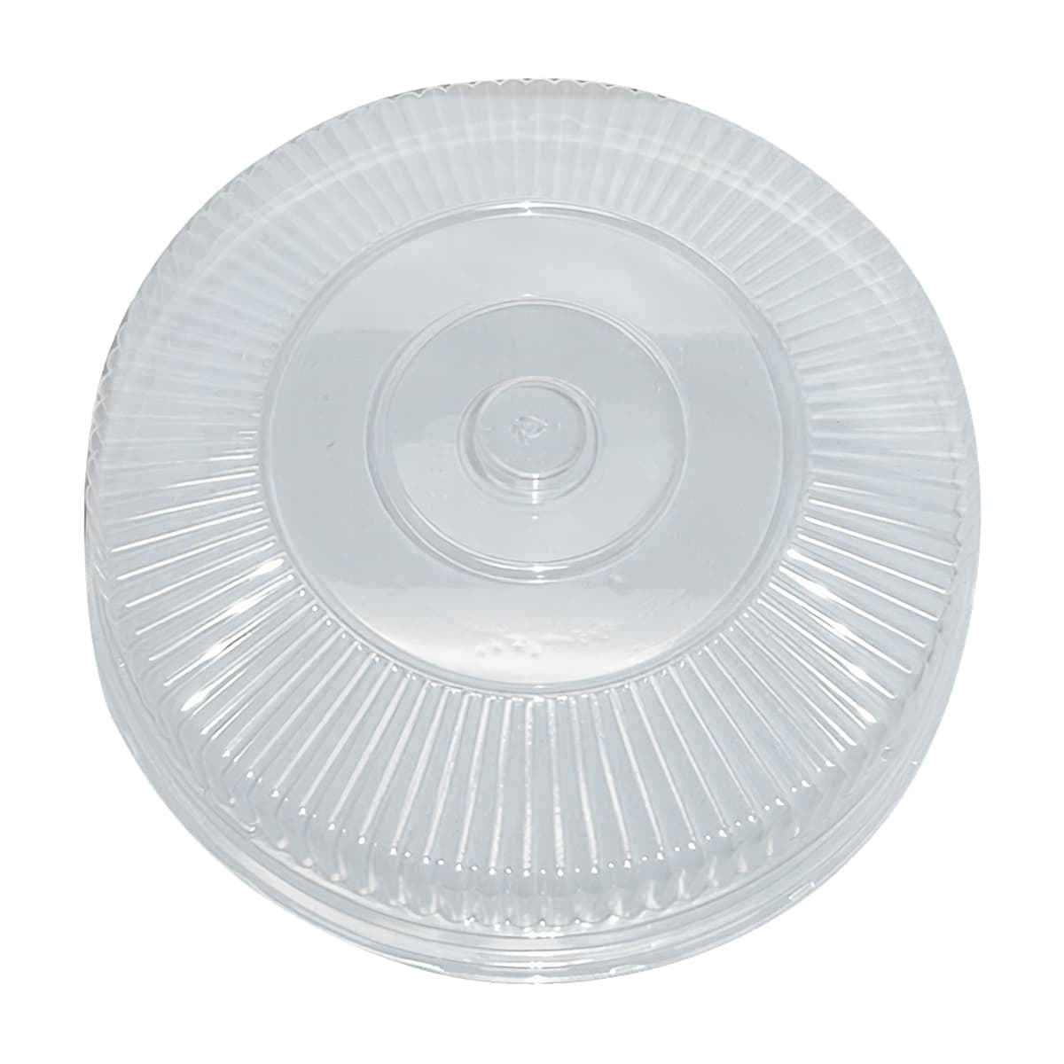 Lid Dome 18 IN OPS Clear Round For Container 50/Case