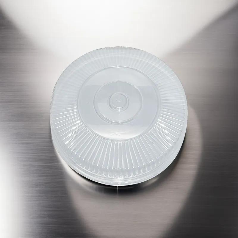 Lid Dome 18 IN OPS Clear Round For Container 50/Case