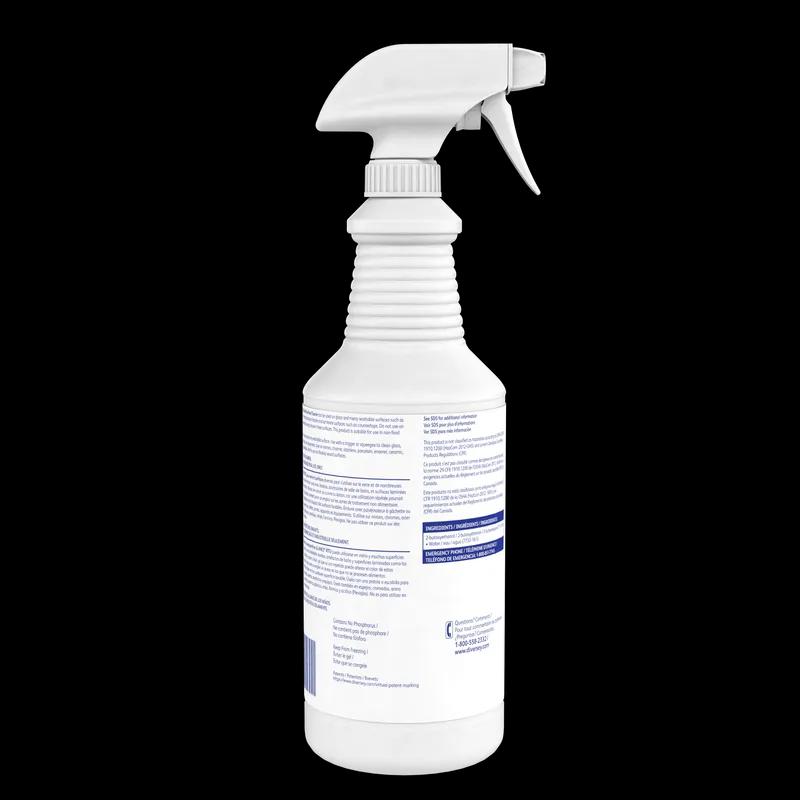 Glance® Window & Glass Cleaner 32 FLOZ Multi Surface Liquid RTU Ammoniated Kosher 12/Case
