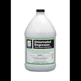 Degreaser 1 GAL Heavy Duty Alkaline Concentrate Chlorinated Bleach 4/Case