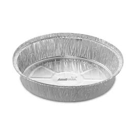 Take-Out Container Base 9 IN Aluminum Silver Round 500/Case