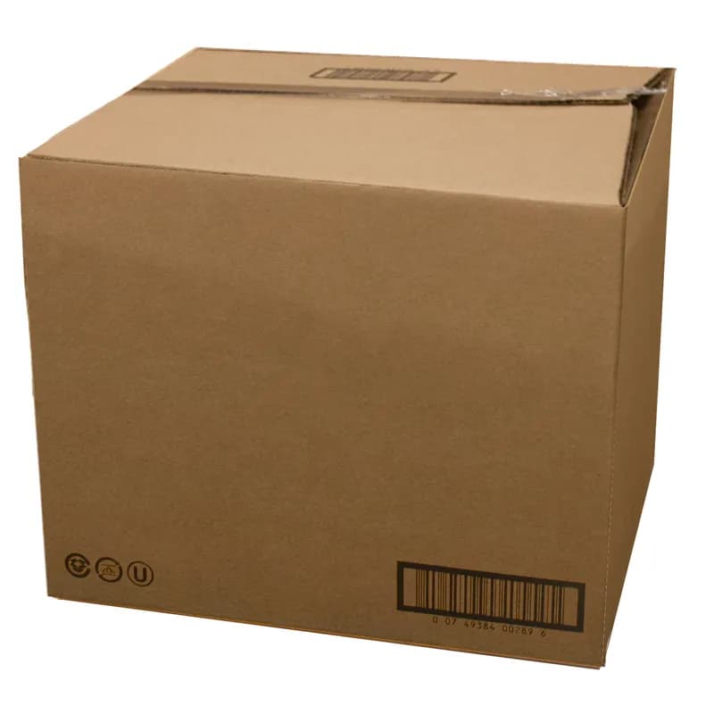 Handi-Max Take-Out Container Base 9 IN Aluminum Silver Round 500/Case
