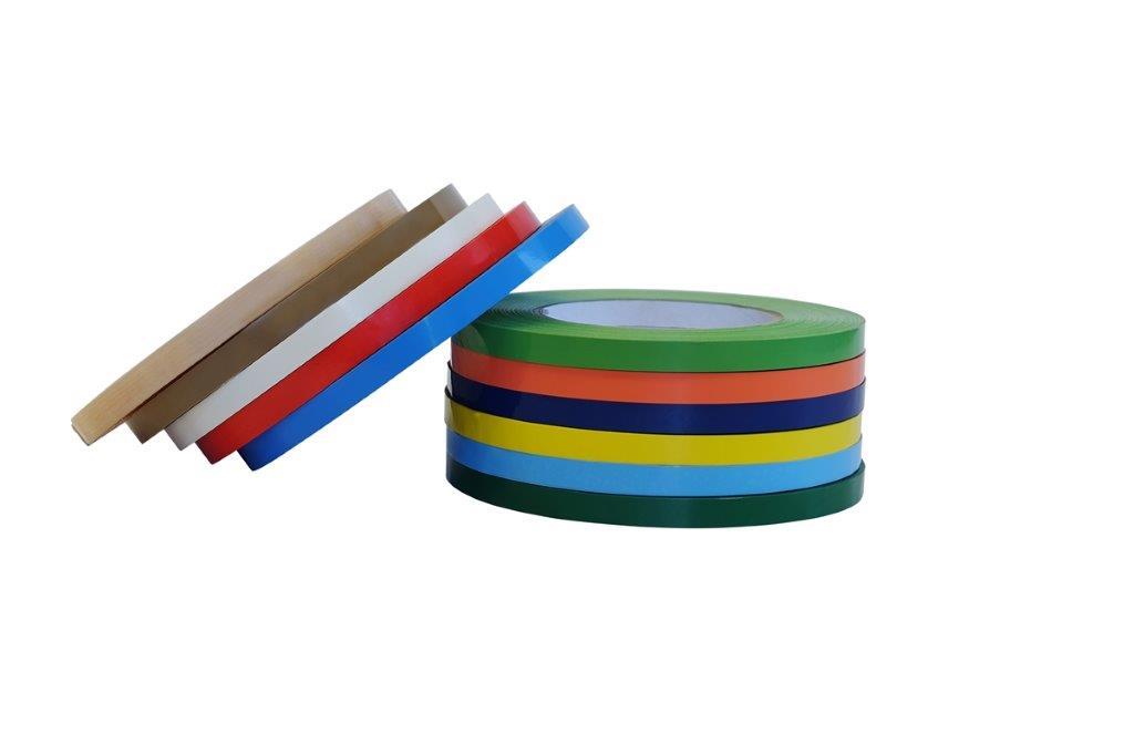 Tape 0.375IN X180YD White PVC 96/Case