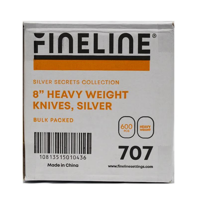 Knife 6 IN Plastic Silver 600/Case