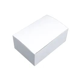 Take-Out Box Tuck-Top 7X4.5X2.75 IN SBS Paperboard White Rectangle 500/Case